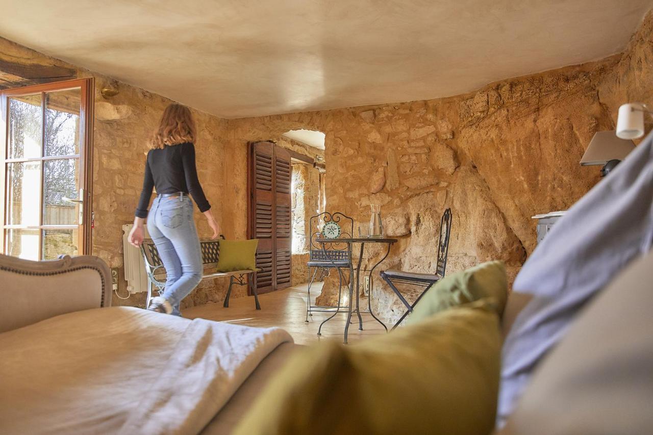 Domaine De Cantegrel - Gites De Charme Et Suite Troglodyte En Perigord Vitrac  Esterno foto