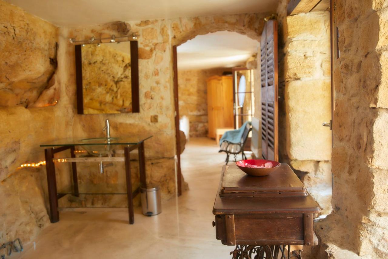 Domaine De Cantegrel - Gites De Charme Et Suite Troglodyte En Perigord Vitrac  Esterno foto