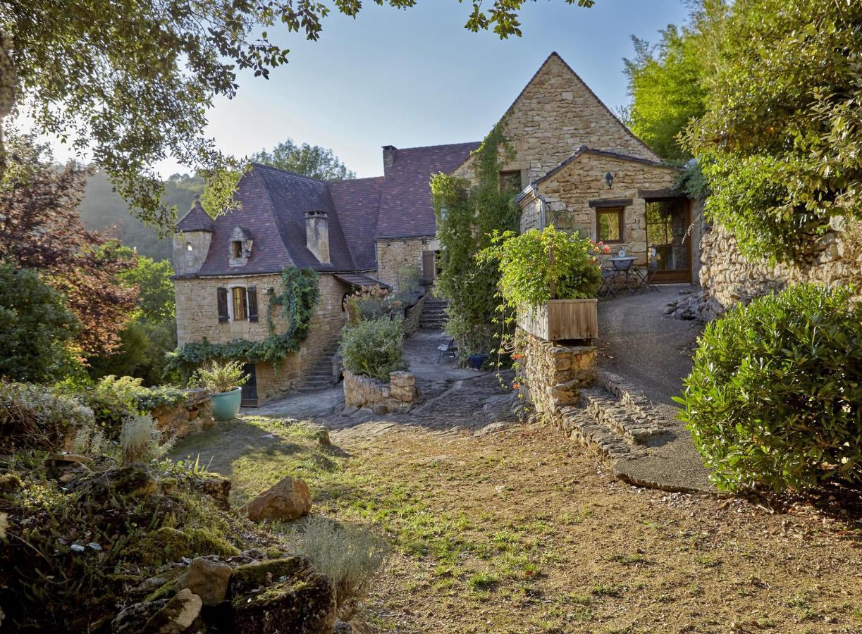 Domaine De Cantegrel - Gites De Charme Et Suite Troglodyte En Perigord Vitrac  Esterno foto
