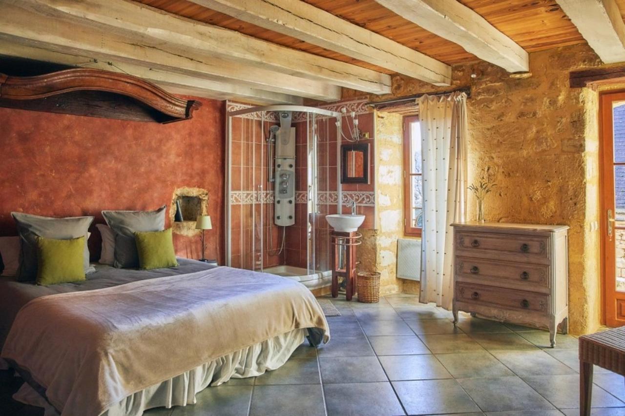 Domaine De Cantegrel - Gites De Charme Et Suite Troglodyte En Perigord Vitrac  Esterno foto