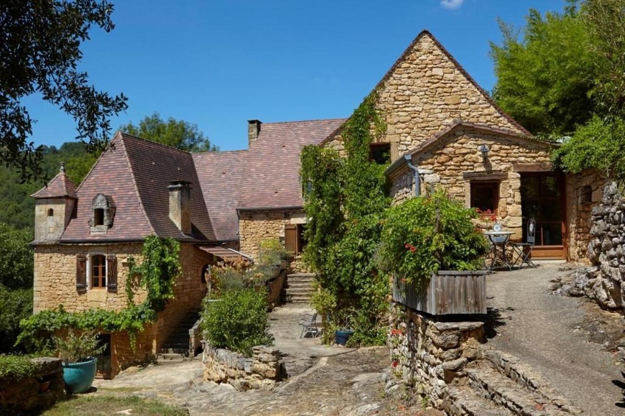 Domaine De Cantegrel - Gites De Charme Et Suite Troglodyte En Perigord Vitrac  Esterno foto