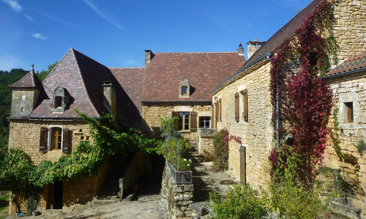 Domaine De Cantegrel - Gites De Charme Et Suite Troglodyte En Perigord Vitrac  Esterno foto