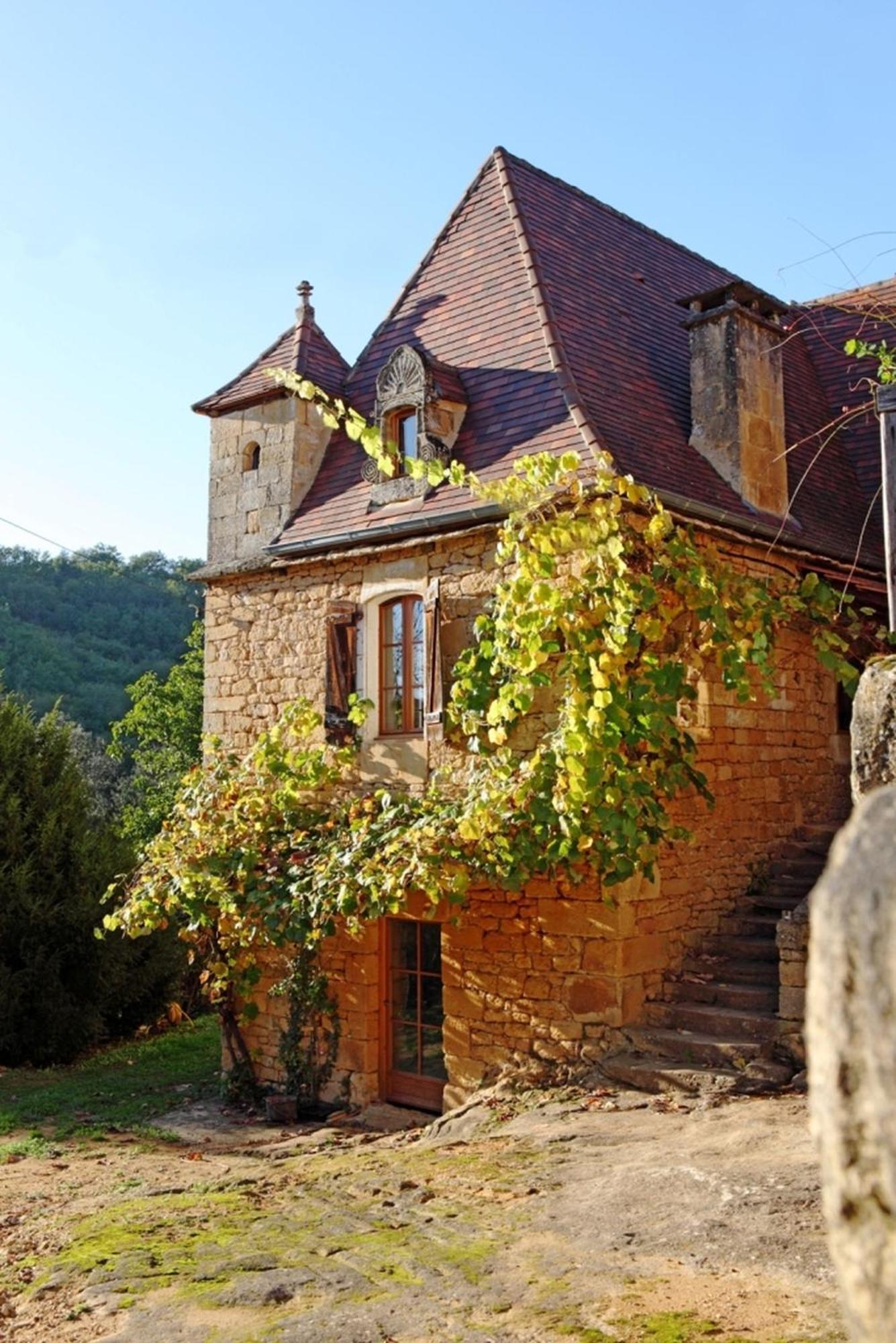 Domaine De Cantegrel - Gites De Charme Et Suite Troglodyte En Perigord Vitrac  Esterno foto