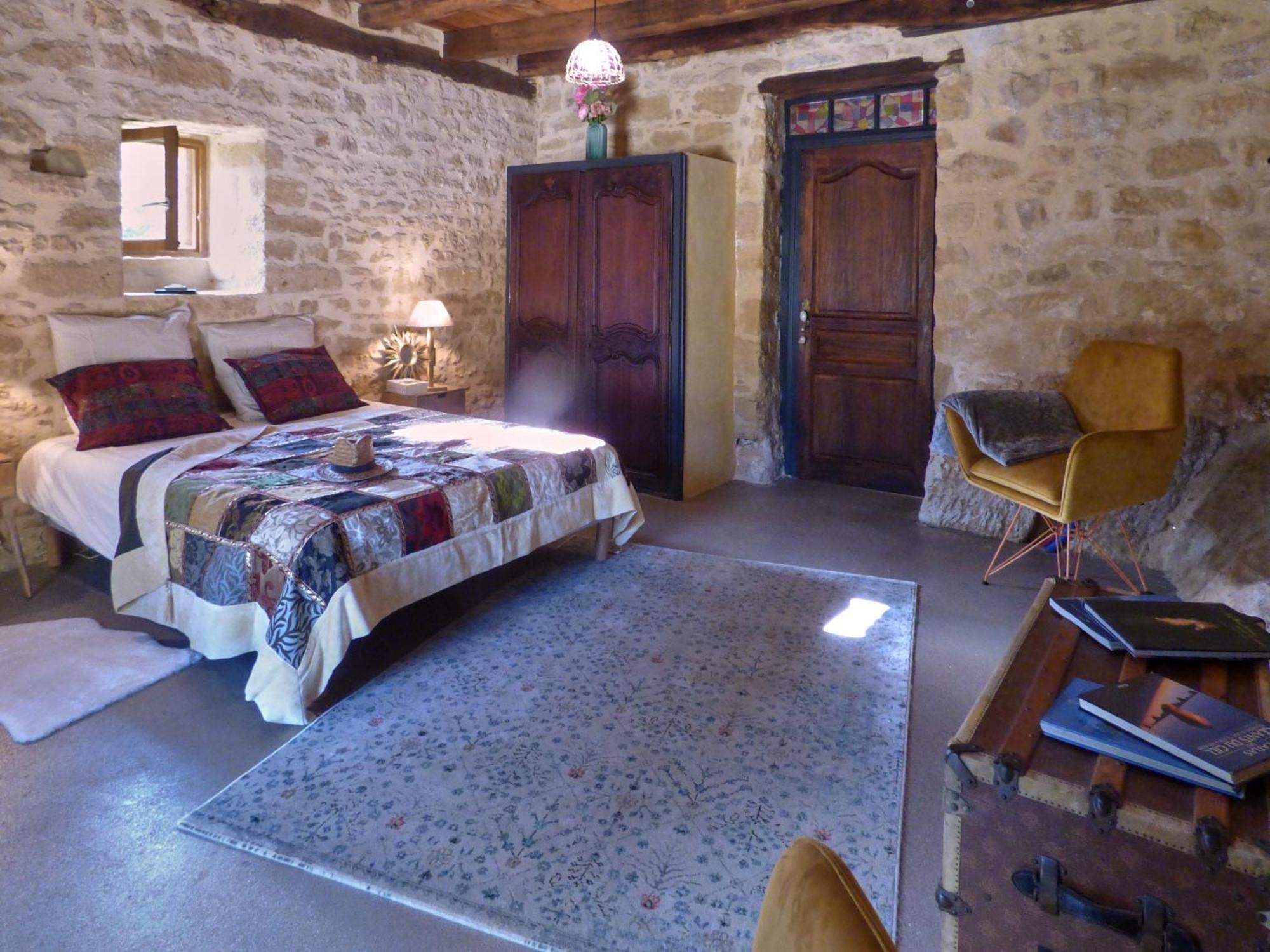 Domaine De Cantegrel - Gites De Charme Et Suite Troglodyte En Perigord Vitrac  Esterno foto