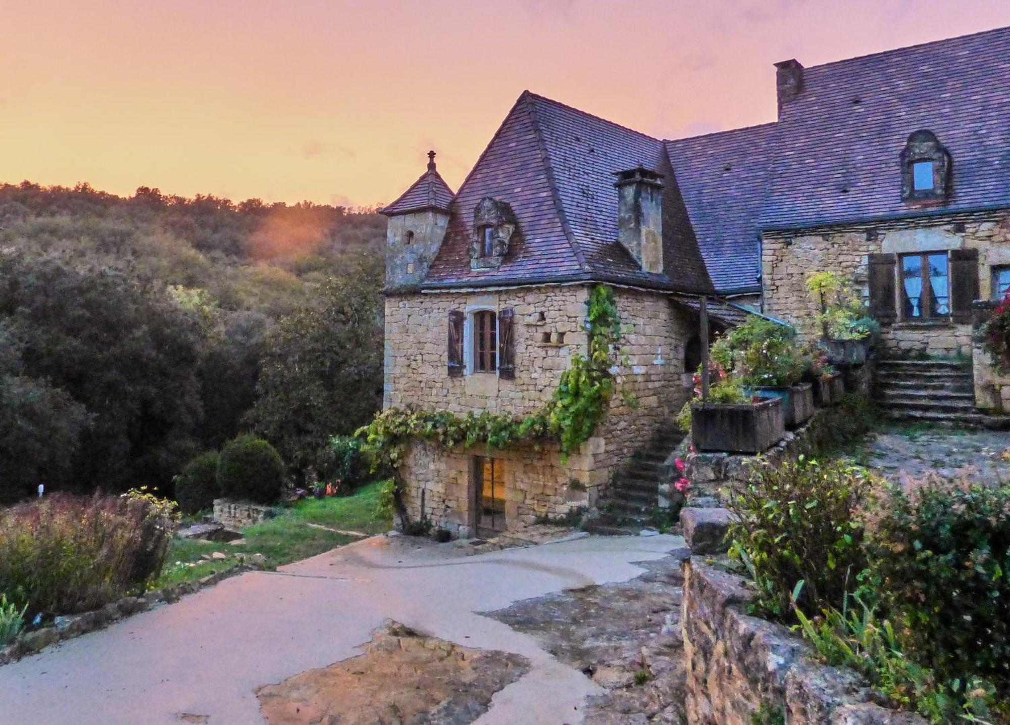 Domaine De Cantegrel - Gites De Charme Et Suite Troglodyte En Perigord Vitrac  Esterno foto