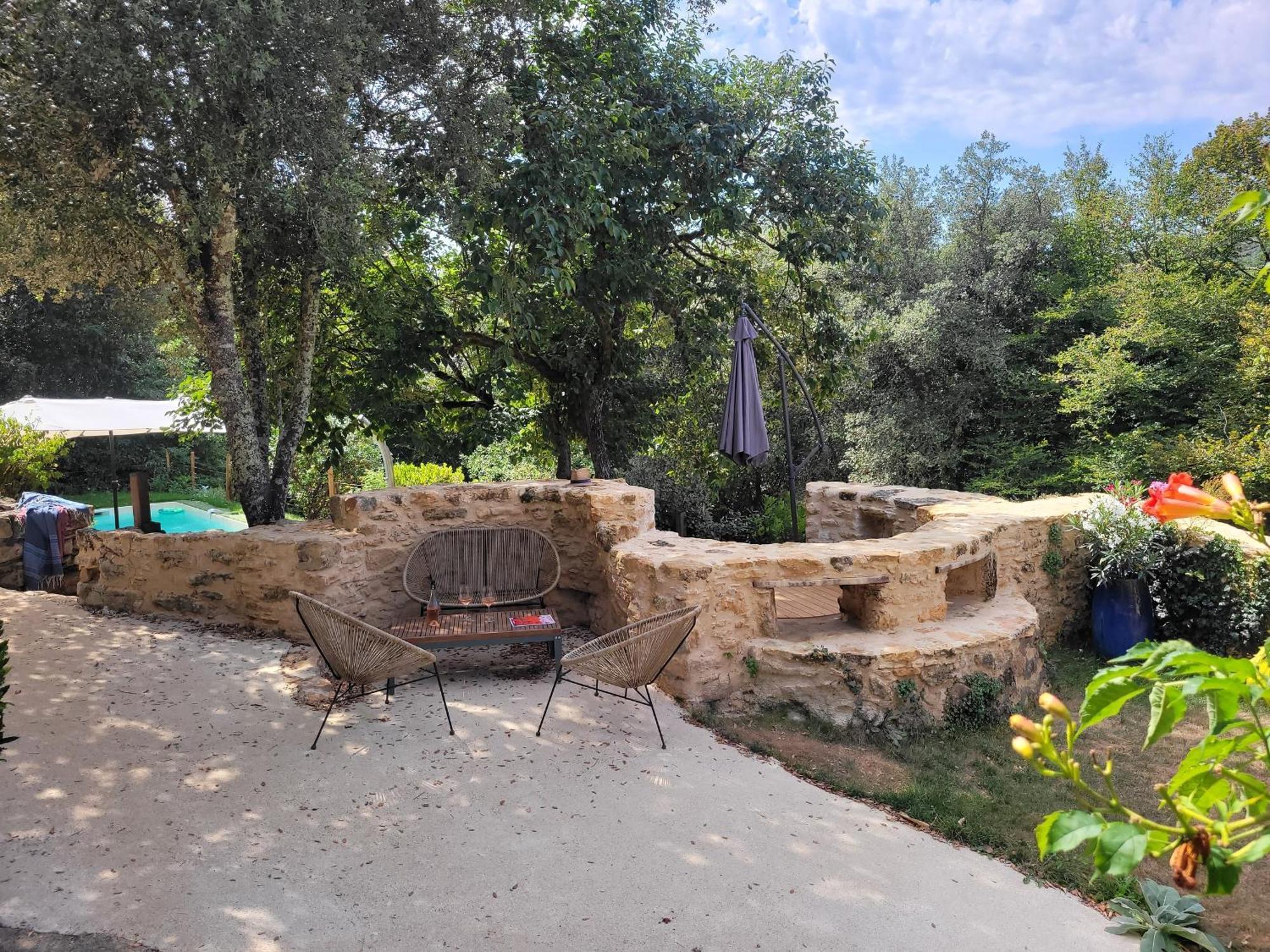Domaine De Cantegrel - Gites De Charme Et Suite Troglodyte En Perigord Vitrac  Esterno foto