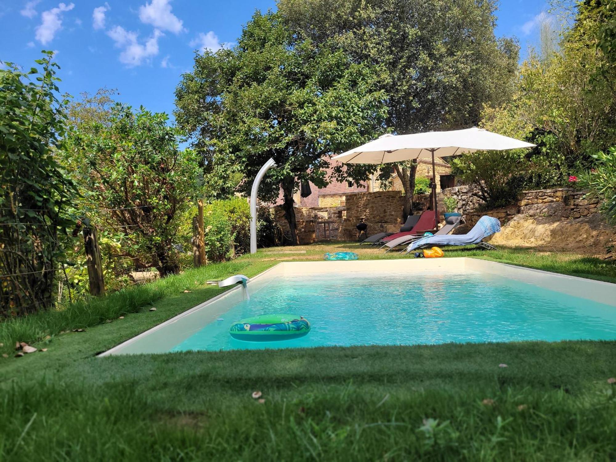 Domaine De Cantegrel - Gites De Charme Et Suite Troglodyte En Perigord Vitrac  Esterno foto