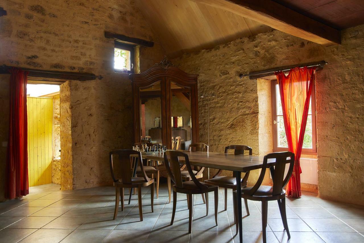 Domaine De Cantegrel - Gites De Charme Et Suite Troglodyte En Perigord Vitrac  Esterno foto