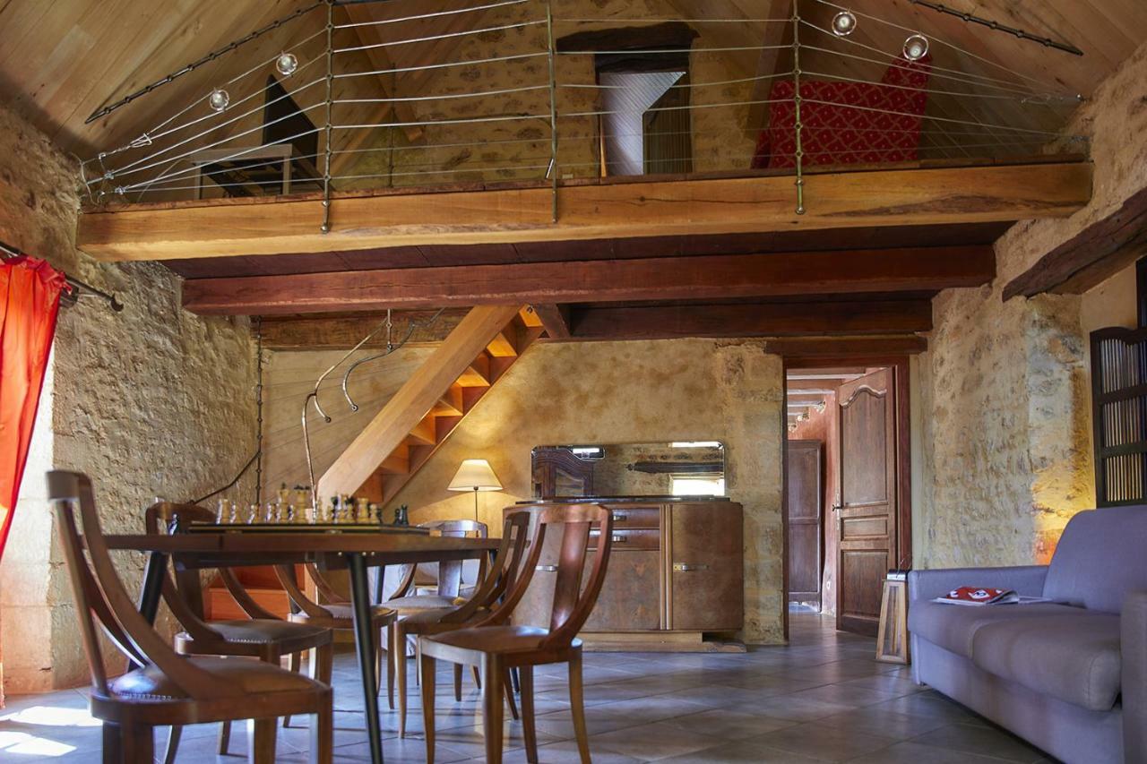 Domaine De Cantegrel - Gites De Charme Et Suite Troglodyte En Perigord Vitrac  Esterno foto